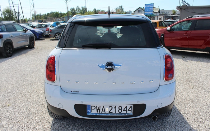 MINI Countryman cena 34900 przebieg: 120334, rok produkcji 2013 z Gniezno małe 352